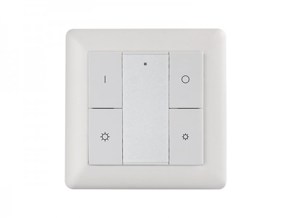 Single Color Wall Mounted DIM ZigBee Push Button Remote SR-ZG9001K4-DIM