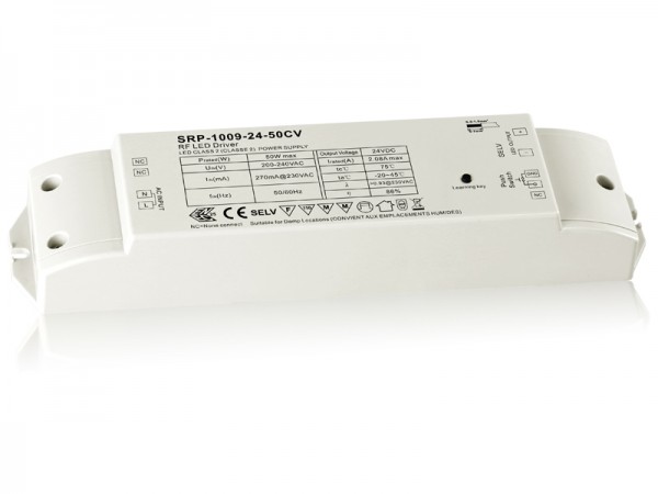 50W Constant Voltage RF LED Dimmable Driver SRP-1009-24-50CV