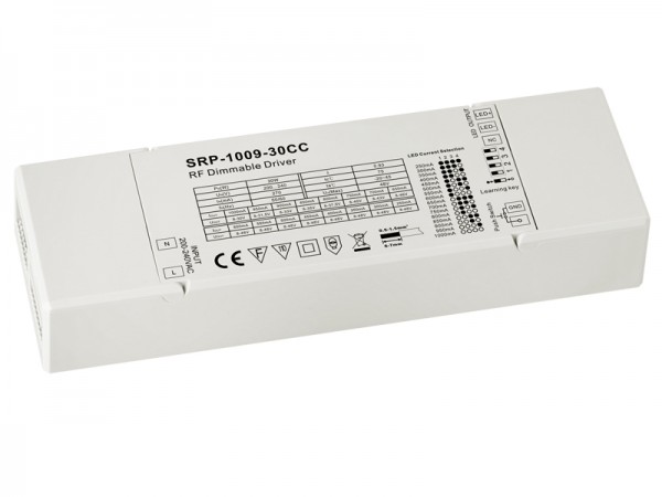 1 Channel Constant Current 30w Dimmable LED Driver SRP-1009-30CC