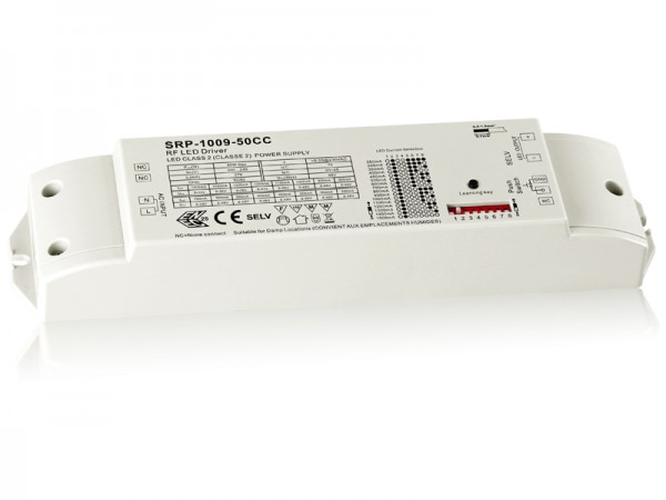 50W Constant Current RF LED Dimmable Driver SRP-1009-50CC
