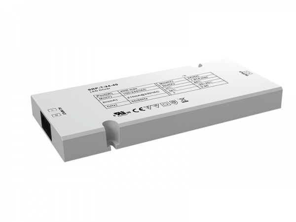 Ultra Slim 40W LED Driver SRP-T-24-40 