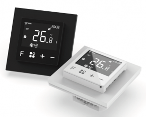 ZigBee Thermostat Heating Cooling Controller SR-ZG9095B-0-10V