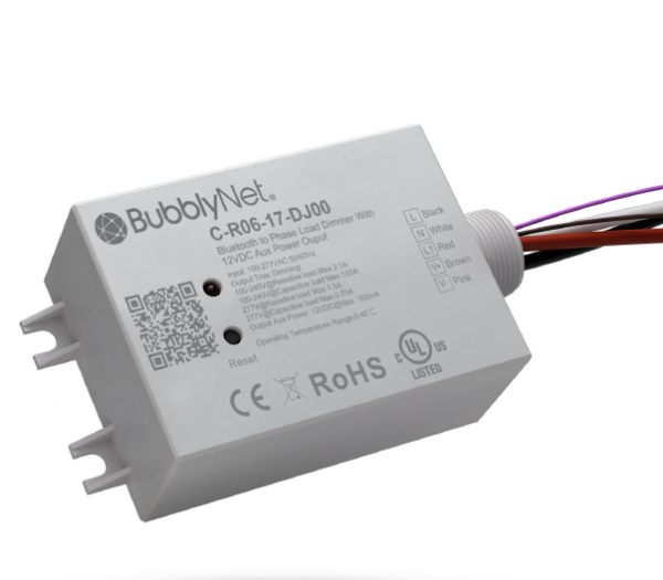 Reverse Phase Load Dimmer with Aux. 12V SR-BB2421-TR5-AUX