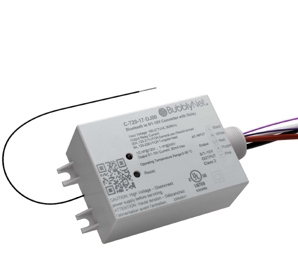 20A Load Controller 0-10V / Plug Load SR-BB2421-SVVT