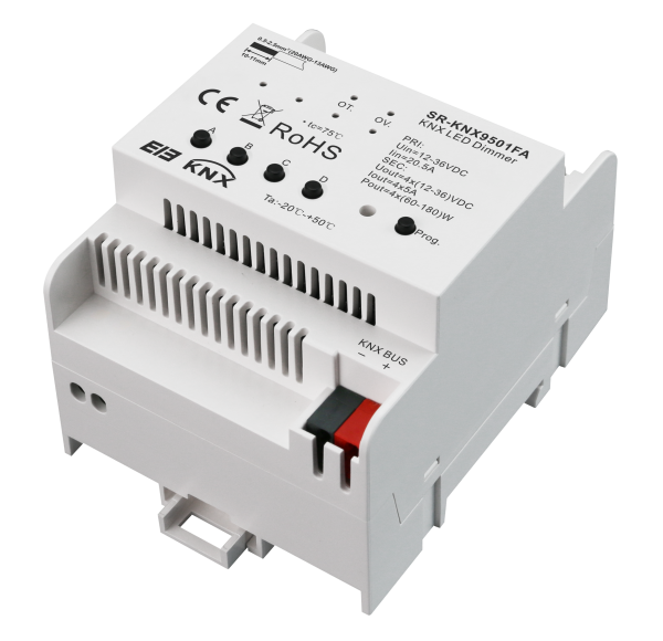 Constant Voltage KNX Dimmer SR-KNX9501FA