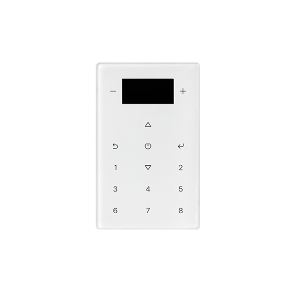 Casambi Touch Switch + DMX512 Master Controller 2-in-1 SR-CS2847(US)