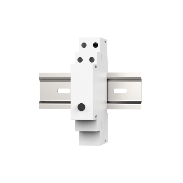 ZigBee Mini Din-Rail AC Triac Phase-Cut Dimmer Single Live Wire with Power-Metering SR-ZG9042A-D