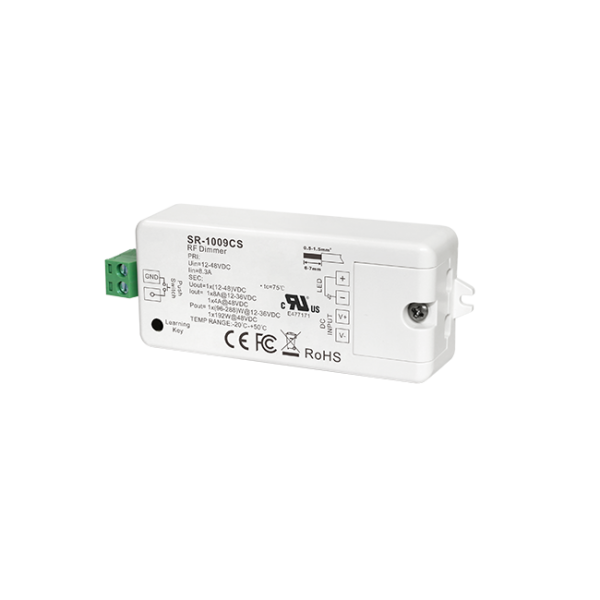 1CH 12-36V Constant Voltage RF Dimmer SR-1009CS