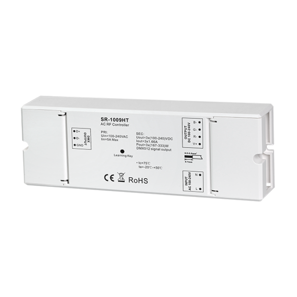 High Voltage LED Strip RF Controller SR-1009HT