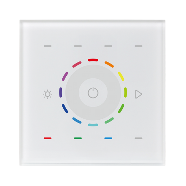 DALI RGBW Touch Controller SR-2300NTR-RGBW-EU(DT8)