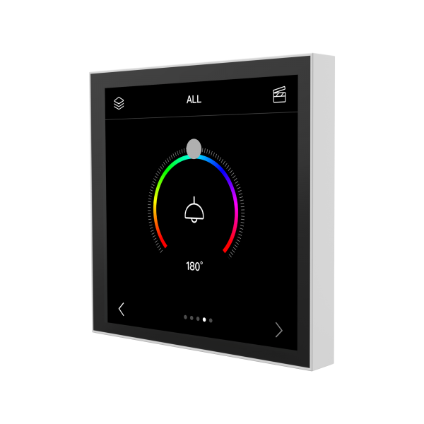 DALI Master Controller with 4" LCD Monitor SR-2300T-LCD4