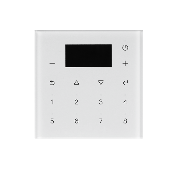 DALI Master Controller Touch Panel SR-2300T-OLED