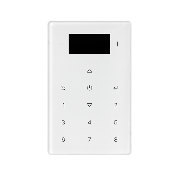 DALI Master Controller Touch Panel SR-2300T-OLED(US)