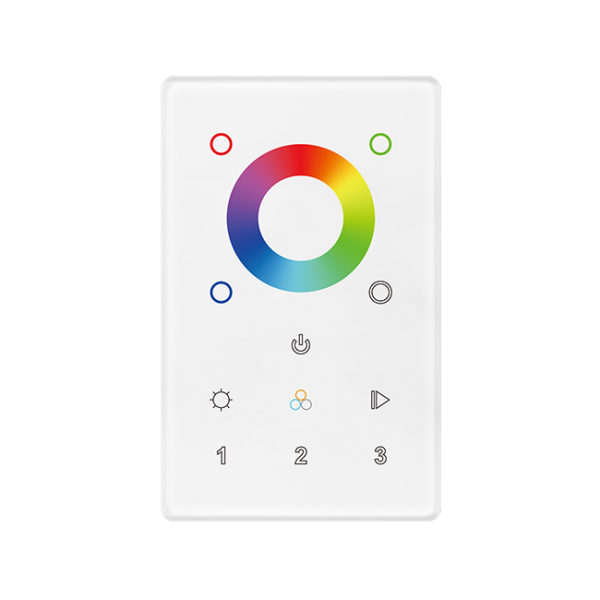 DT8 DALI RGBW Touch Controller SR-2300TR-G3-RGBW-US(DT8)