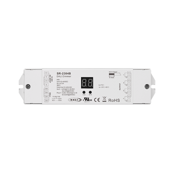 Constant Voltage DALI Dimmer SR-2304B