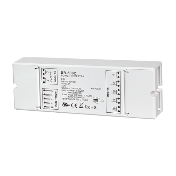 4 Channel Constant Voltage Power Repeater SR-3002