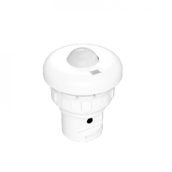 Fixture Mounted 0-10V Controller with Occupancy/Vacancy/Daylight Sensor SR-BB9032A-PIR-V