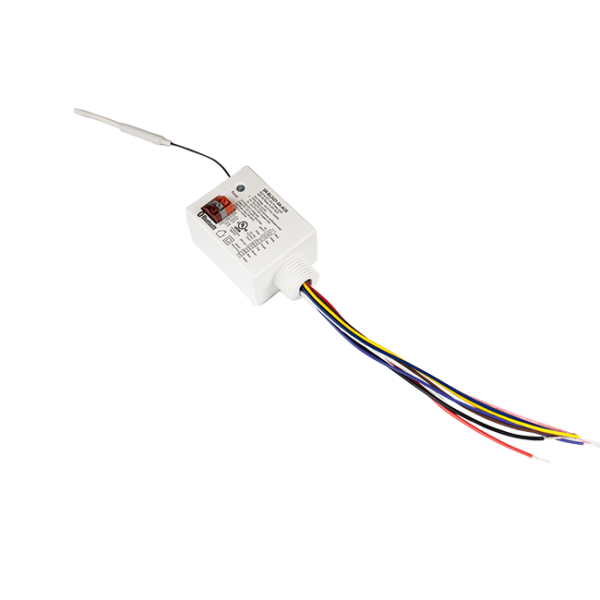 BLE to 0/1-10V Power Pack with 5A Relay & 12V Aux SR-BL2421-5A-AUX