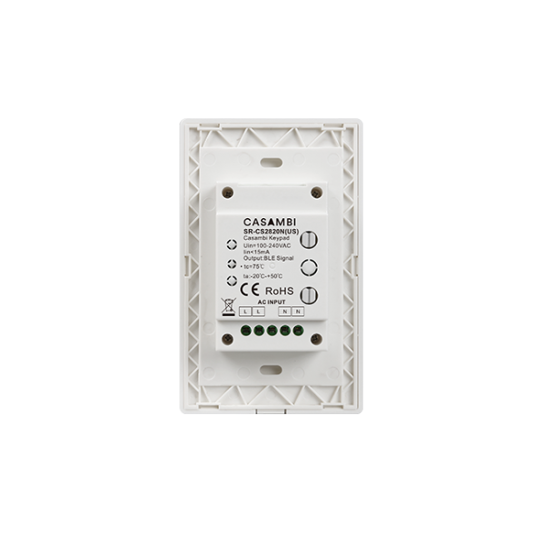 Casambi RGBCCT Touch Panel SR-CS2820N(US)