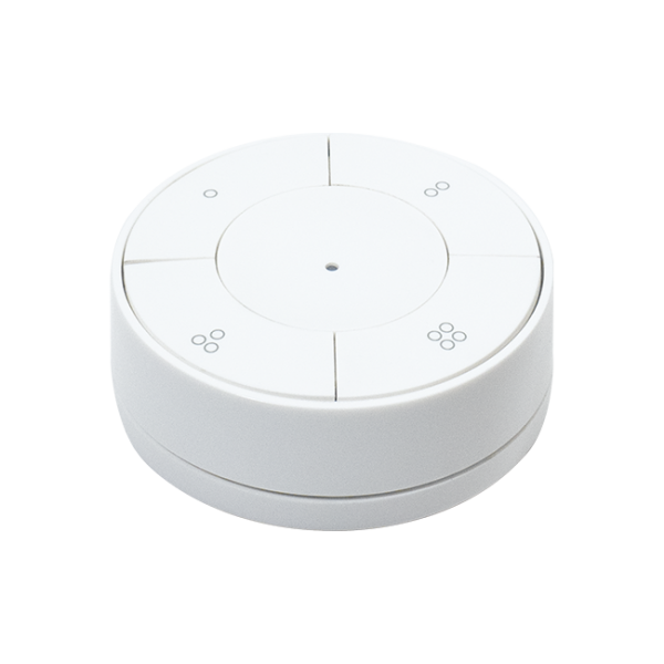 Casambi Push + Rotary Knob Smart Remote SR-CS2836D5-RGBW