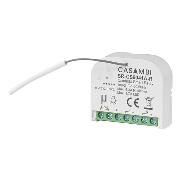 Casambi Smart Relay Module SR-CS9041A-R