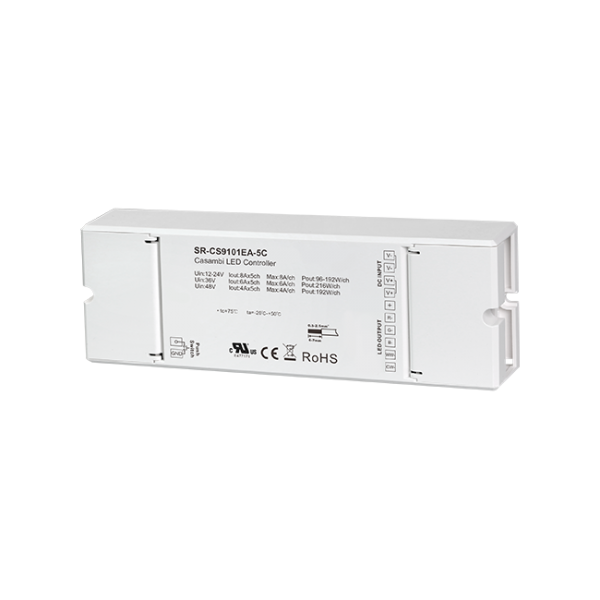Casambi RGBCCT LED Controller SR-CS9101EA-5C