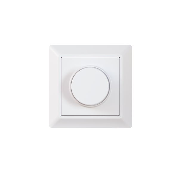 Push Compatible Matter + ZigBee Knob Smart Dimmer SR-MT2835RAC-S