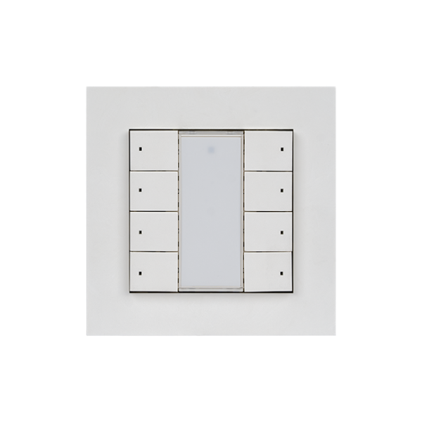 Matter 8-key Wall Mounted Keypad SR-MT9001K8-WSK