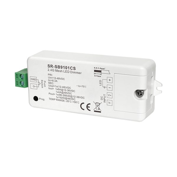 Universal RF+Bluetooth LED Controller SR-SB9101CS