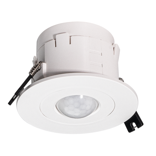 Ceiling Mounted DALI PIR Sensor with Daylight Harvesting SR-DA9030D-PIR