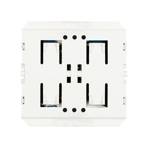 Battery Powered Configurable Zigbee Push-button Coupler SR-ZG2833P