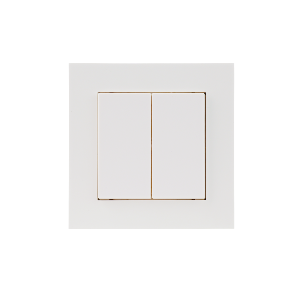 4-Key Matter + Zigbee Push Button Smart Dimmer SR-MT2835KAC-NK4