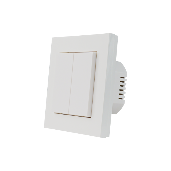 Zigbee Wall Mounted Push Button Smart Phase Dimmer SR-ZG2835KAC-NK4