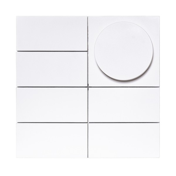 Zigbee Smart Wall Panel Remote SR-ZG9002KR12-Pro
