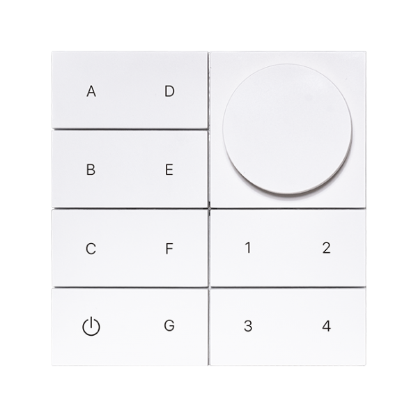 Zigbee Smart Wall Panel Remote SR-ZG9002KR12-Z4