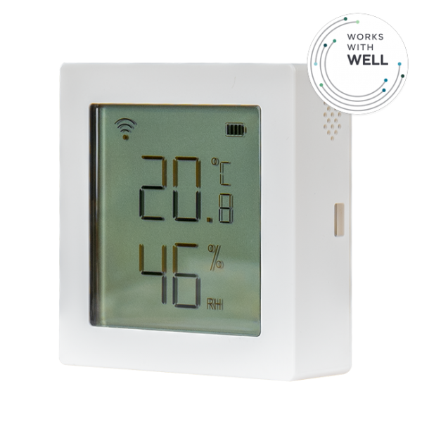 ZigBee Temperature and Humidity Sensor SR-ZG9033TH