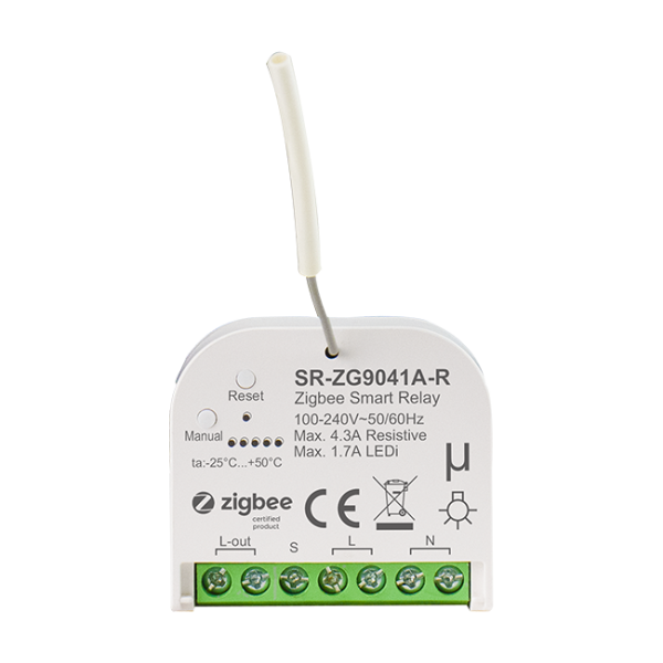ZigBee Smart Relay Module SR-ZG9041A-R