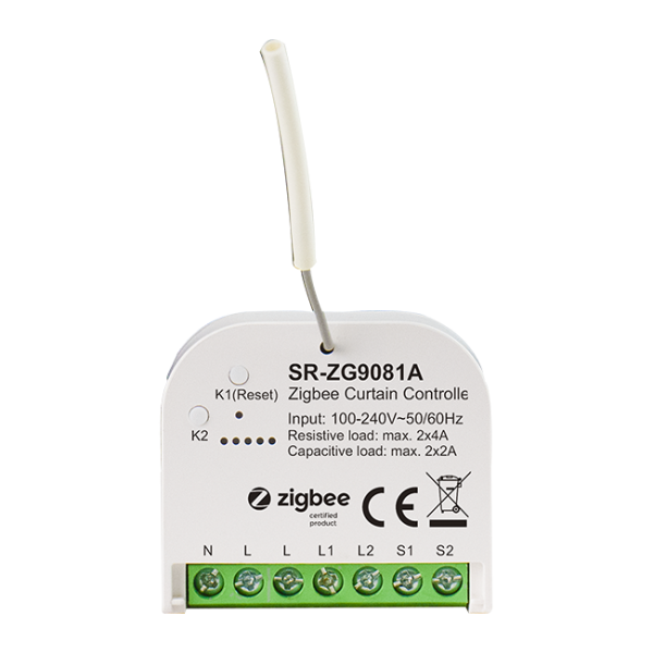 ZigBee Smart Curtain Controller SR-ZG9081A