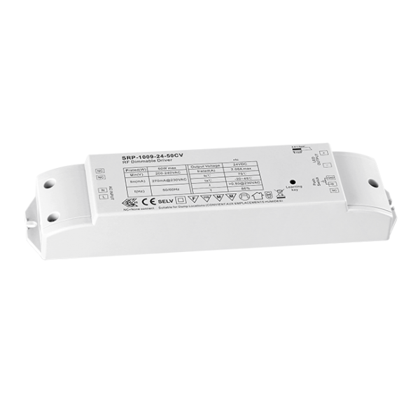 50W Constant Voltage RF LED Dimmable Driver SRP-1009-24-50CV