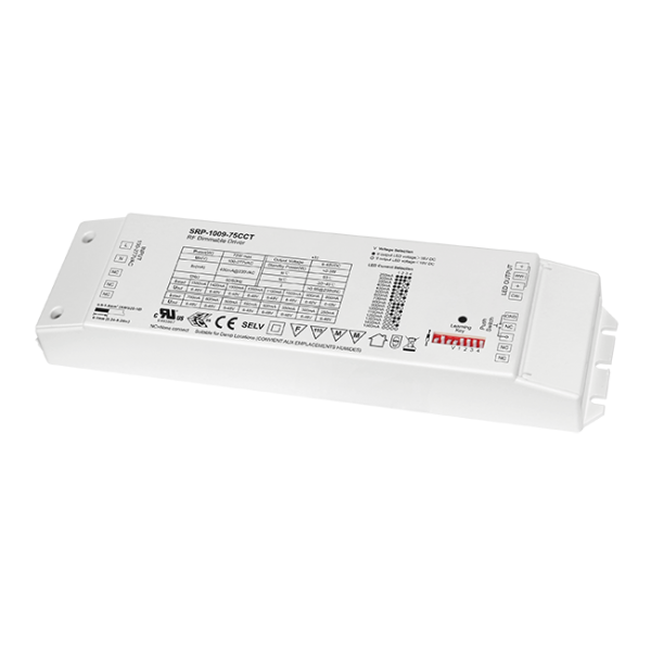 75W 2 Channels Constant Current RF LED Dimmable Driver SRP-1009-75CCT