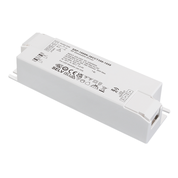 35W 2CH RF NFC Enabled LED Driver (Constant Current) SRP-1009N-36CCT350-1050