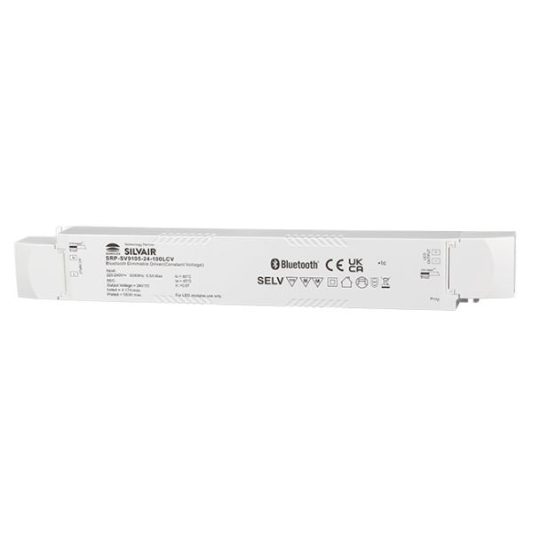 100W 24V BLE Dimmable LED Driver SRP-SV9105-24-100LCV