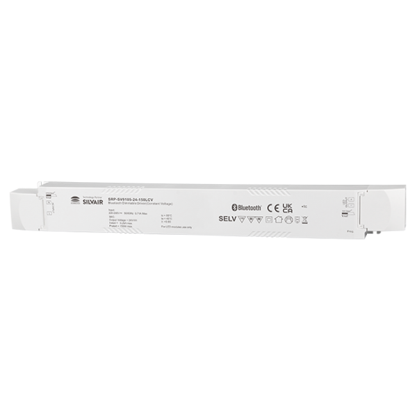 150W 24V BLE Dimmable LED Driver SRP-SV9105-24-150LCV