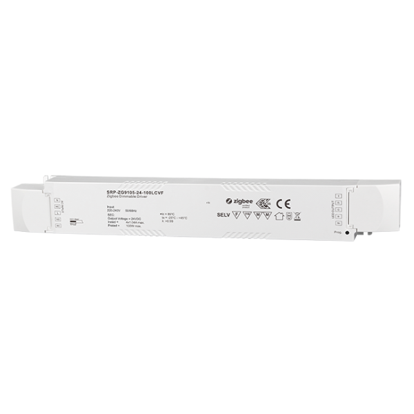 100W 24V ZigBee RGBW Constant Voltage LED Dimmable Driver SRP-ZG9105-24-100LCVF
