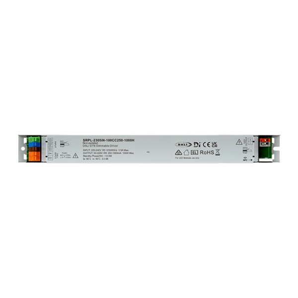 100W DALI D4i DT6 NFC LED Driver(Constant Current) SRPL-2305iN-100CC250-1000H