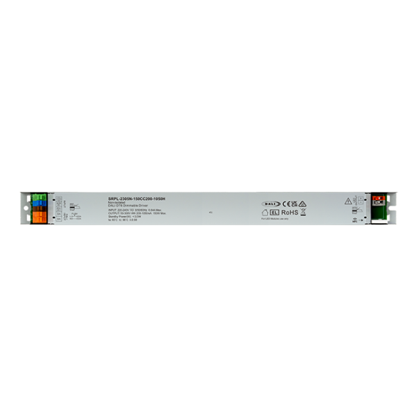 150W DALI DT6 Non-SELV NFC LED Driver (Constant Current) SRPL-2305N-150CC200-1050H