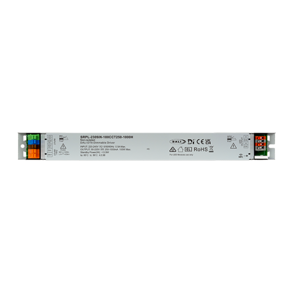 100W DALI D4i DT8 NFC LED Driver(Constant Current) SRPL-2309iN-100CCT250-1000H