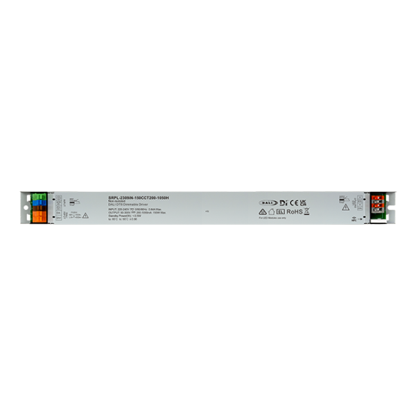 150W DALI D4i DT8 NFC LED Driver(Constant Current) SRPL-2309iN-150CCT200-1050H