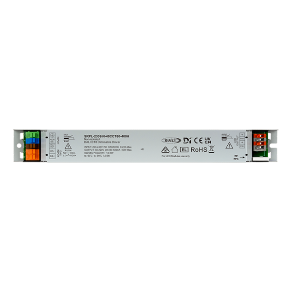 40W DALI D4i DT8 NFC LED Driver(Constant Current) SRPL-2309iN-40CCT80-400H