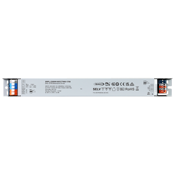 60W DALI D4i DT8 NFC LED Driver (Constant Current) SRPL-2309iN-60CCT900-1700